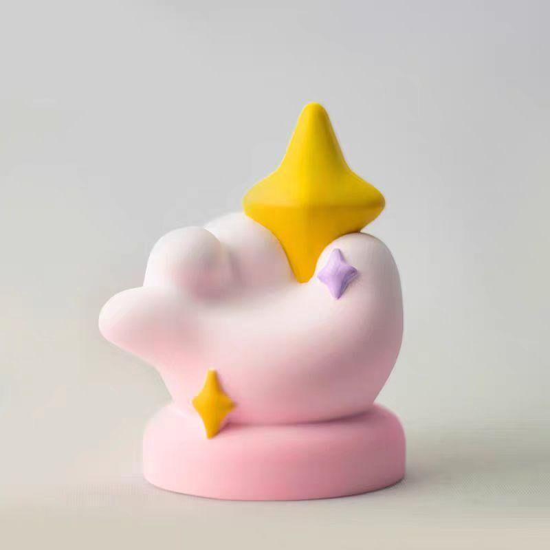 Premium Car-Mounted Hand-Held Star-Shaped Aroma Diffuser Stone, Flameless Fragrance Ornament, Popular Gift for Car Interior Decoration Pink
Premium Car-Mounted Hand-Held Star-Shaped Aroma Diffuser Stone, Flameless Fragrance Ornament, Popular Gift for Car Interior Decoration Pink