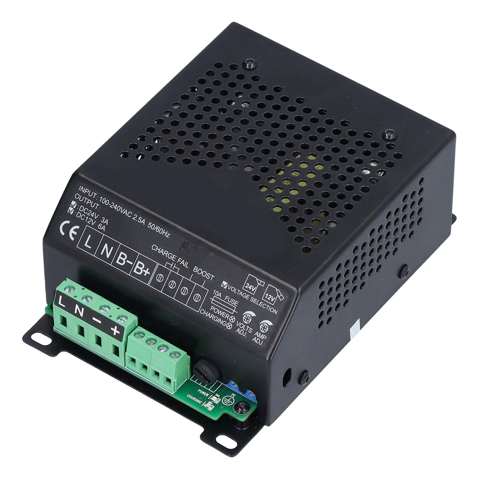 Зарядное устройство для аккумуляторной батареи генераторной установки, автоматическое плавающее интеллектуальное устройство 12 В 24 В AC100240В LBC24031206Б
Зарядное устройство для аккумуляторной батареи генераторной установки, автоматическое плавающее интеллектуальное устройство 12 В 24 В AC100240В LBC24031206Б