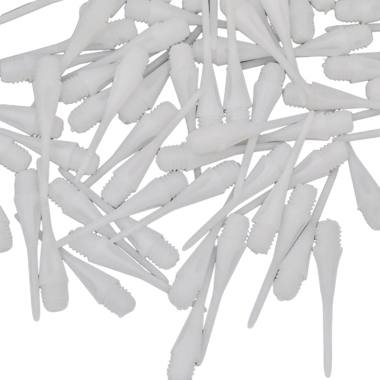 100PCS Professional Soft Plastic Tip Point Replacement 4BA Soft Flight Tip for Soft Tipped Flight and Electronic Dartboards 1 белый
100PCS Professional Soft Plastic Tip Point Replacement 4BA Soft Flight Tip for Soft Tipped Flight and Electronic Dartboards 1 белый