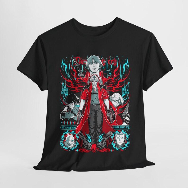 Devil May Cry Данте и клан Спарды Ретро Аниме Принт Футболка | Унисекс Хлопок Повседневный Короткий Рукав Уличная Одежда Топ 4XL
Devil May Cry Данте и клан Спарды Ретро Аниме Принт Футболка | Унисекс Хлопок Повседневный Короткий Рукав Уличная Одежда Топ 4XL