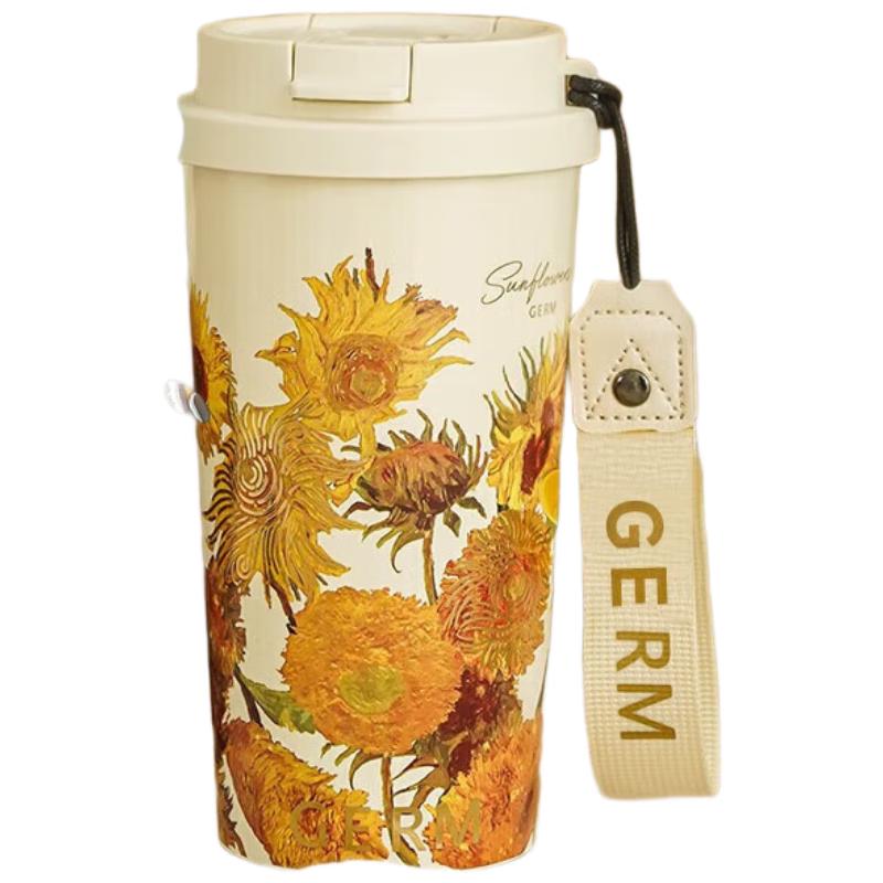 Ge Ni Van Gogh Collection Dual-Drink Insulated Bottle, 500ML
Ge Ni Van Gogh Collection Dual-Drink Insulated Bottle, 500ML