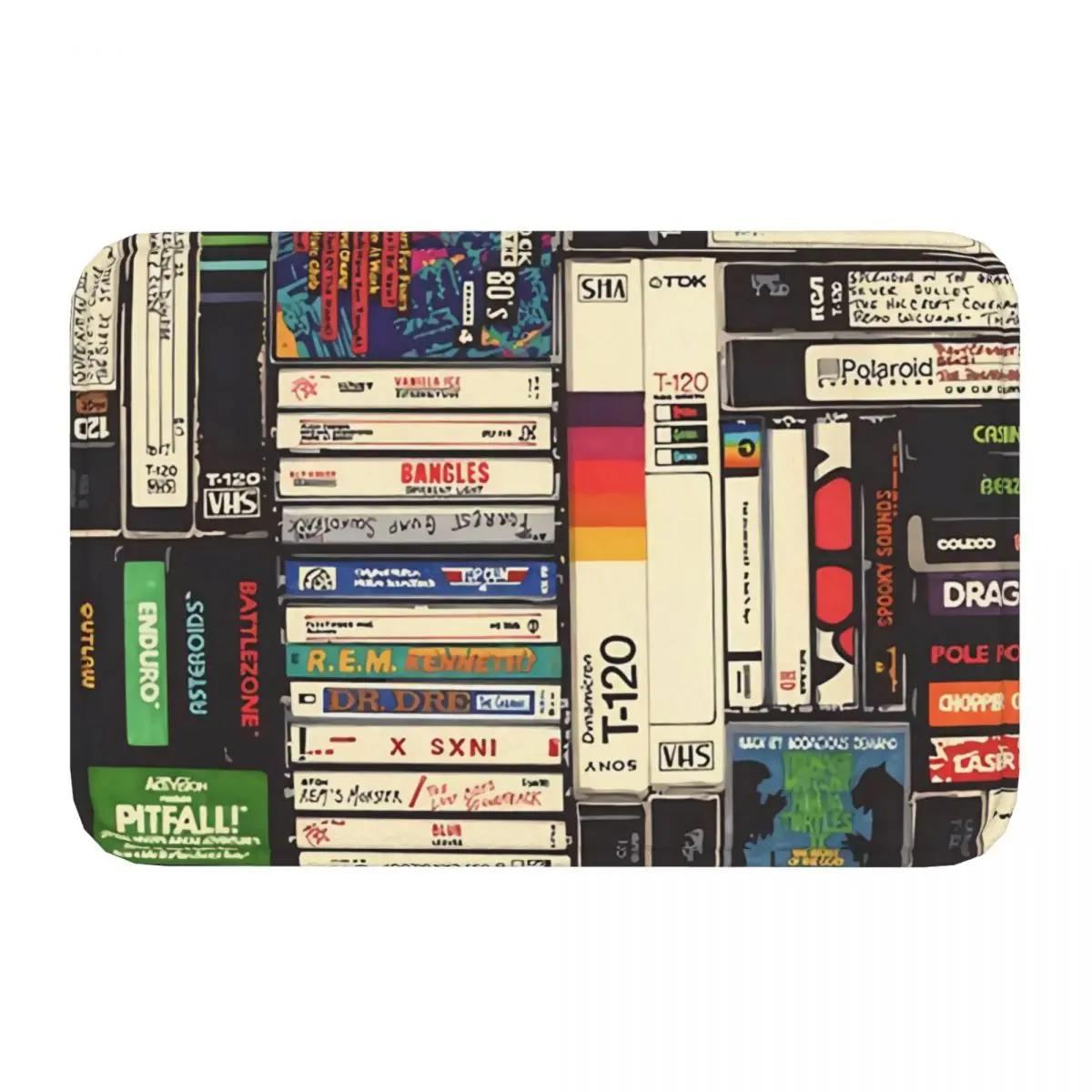 Retro VHS Tape Collage Floor Mat - Vibrant 80s Nostalgia Décor for Living Rooms, Perfect for Vintage and Pop Culture Enthusiasts 40x60cm
Retro VHS Tape Collage Floor Mat - Vibrant 80s Nostalgia Décor for Living Rooms, Perfect for Vintage and Pop Culture Enthusiasts 40x60cm
