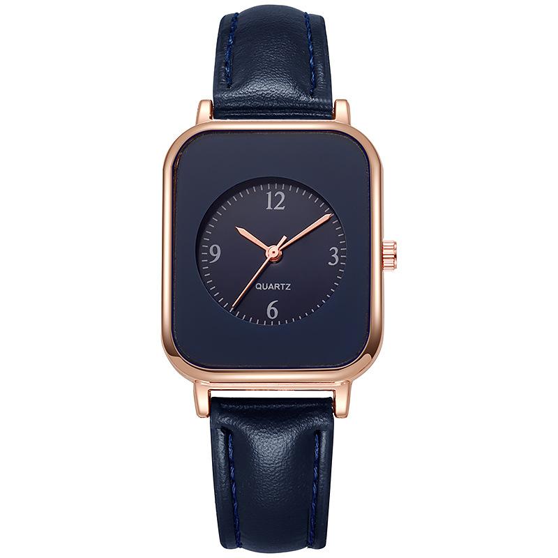 Модний дизайн Жіночі годинники Білий Мінімалістичний Прямокутний Жіночий Кварцовий Наручний годинник Простий стиль Жіночий годинник синій
Модний дизайн Жіночі годинники Білий Мінімалістичний Прямокутний Жіночий Кварцовий Наручний годинник Простий стиль Жіночий годинник синій