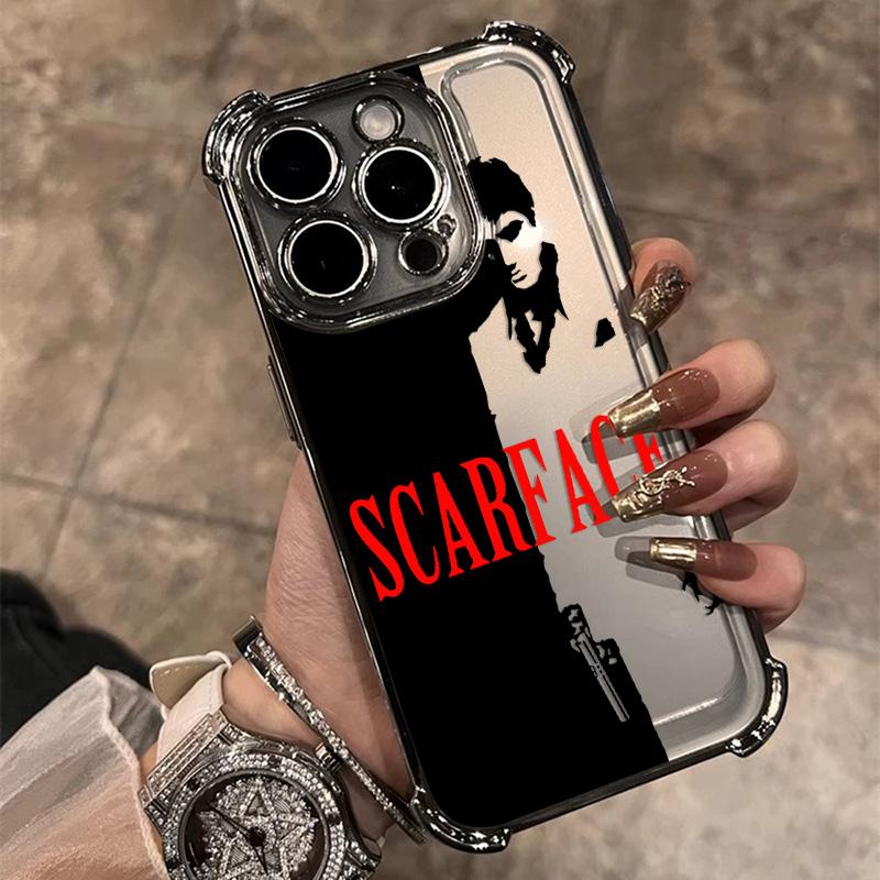 Fashion Hot S-Scarface Plating Phone Case For Samsung A37 A57 A07 A36 A16 A06 A35 A55 A25 A15 A54 A34 A24 A14 A05 A04 4G 5G Samsung A34 5G
Fashion Hot S-Scarface Plating Phone Case For Samsung A37 A57 A07 A36 A16 A06 A35 A55 A25 A15 A54 A34 A24 A14 A05 A04 4G 5G Samsung A34 5G