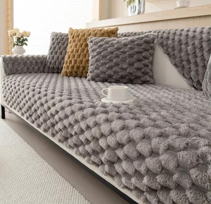 Зимнее розовое теплое полотенце для дивана, утолщенное плюшевое L-образное универсальное покрытие для дивана, мягкая нескользящая подушка для дивана, коврик для домашнего декора в гостиной 70x70
Зимнее розовое теплое полотенце для дивана, утолщенное плюшевое L-образное универсальное покрытие для дивана, мягкая нескользящая подушка для дивана, коврик для домашнего декора в гостиной 70x70