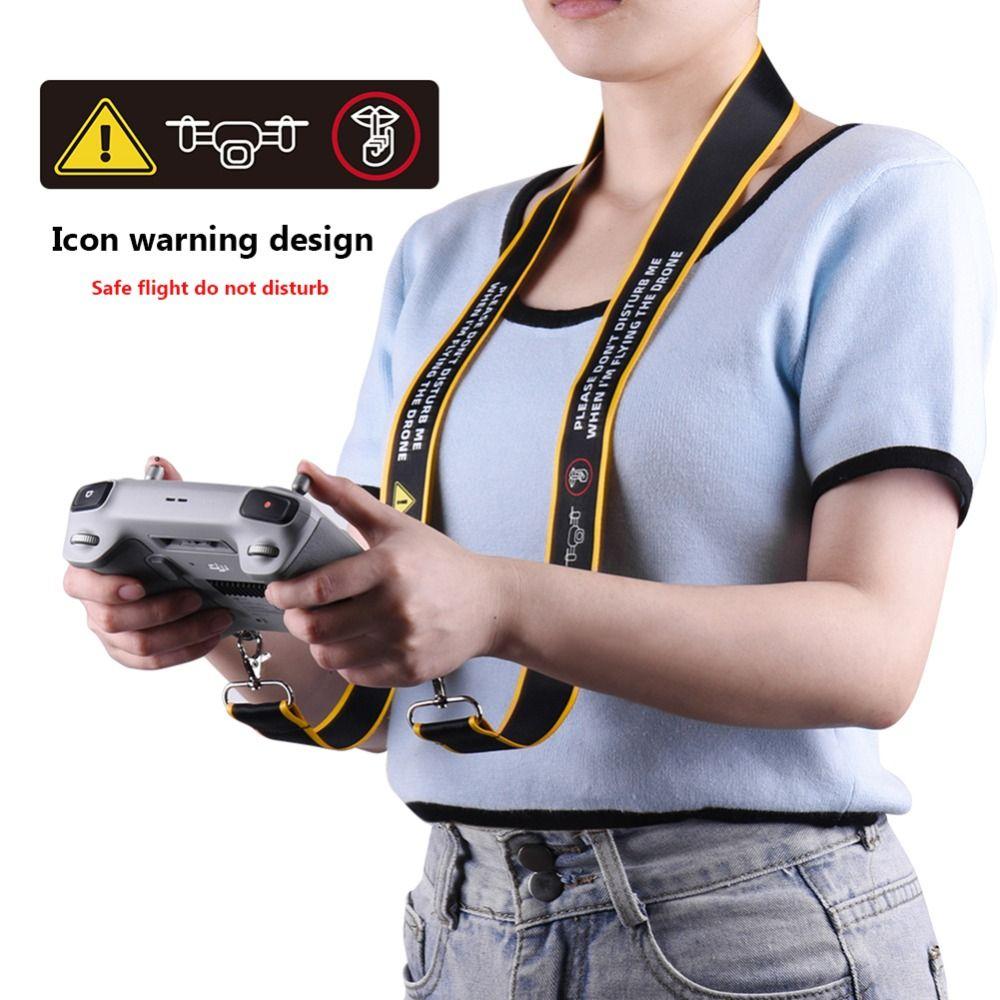Нейлоновый шейный ремень, удобный, безопасный, подвесной ремень для DJI MINI 3 PRO RC, аксессуары
Нейлоновый шейный ремень, удобный, безопасный, подвесной ремень для DJI MINI 3 PRO RC, аксессуары