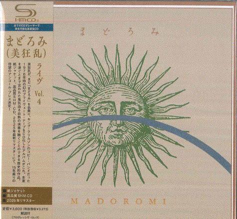 CD MADOROMI BI KYO RAN Live Vol 4 SHMCD BEL254298 MARQUEE 2025 Japan Obi Japanese PopRock
CD MADOROMI BI KYO RAN Live Vol 4 SHMCD BEL254298 MARQUEE 2025 Japan Obi Japanese PopRock