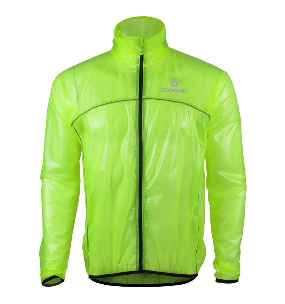 Morethan Cycle Rain Jacket Road Bike Rain Gear Lightweight Waterproof Long Sleeve (Green/M/Men s/Women s) (Quick Dry/Reflective/Pockets) RVP-001 зелений
Morethan Cycle Rain Jacket Road Bike Rain Gear Lightweight Waterproof Long Sleeve (Green/M/Men s/Women s) (Quick Dry/Reflective/Pockets) RVP-001 зелений