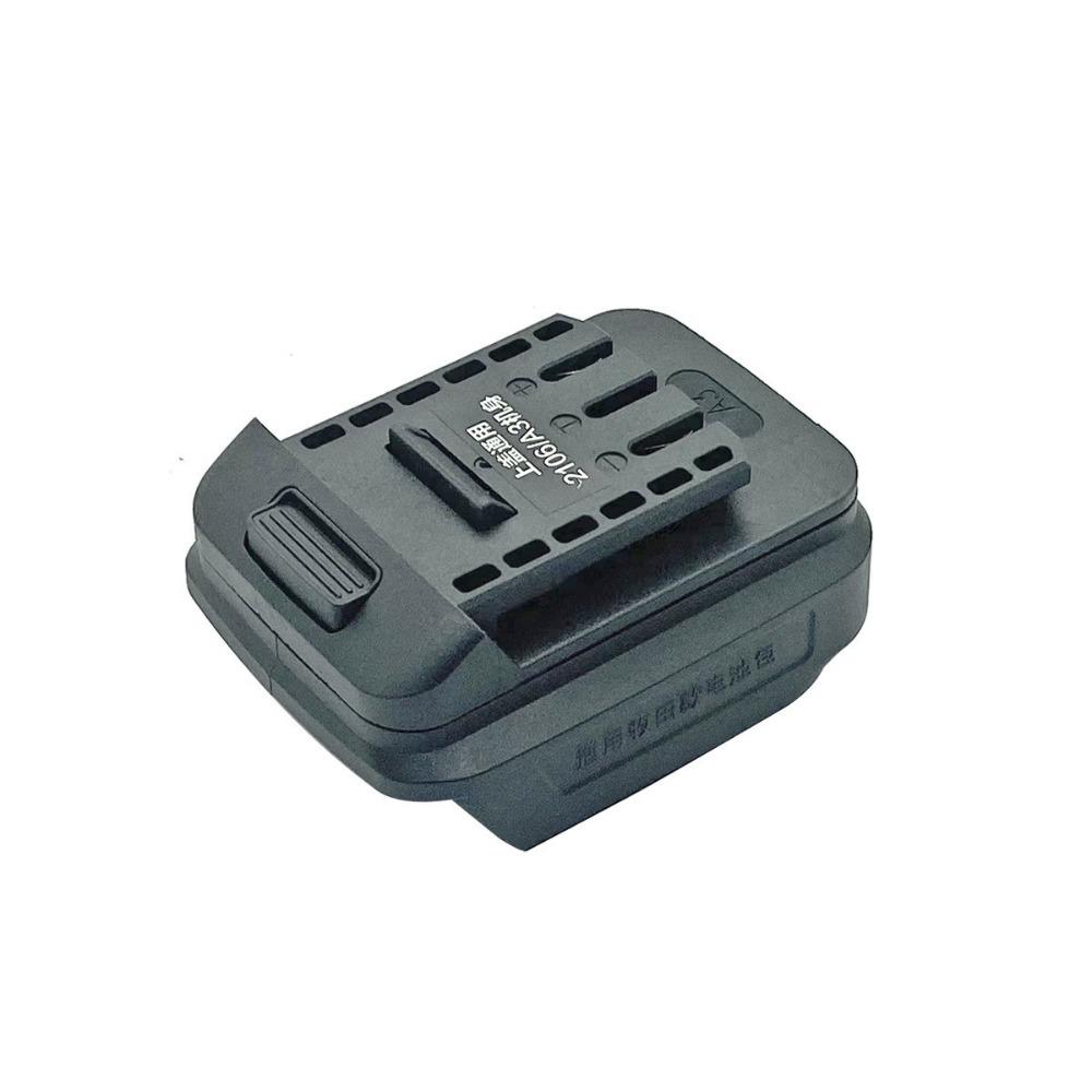 Easy to Install Battery Adapter DIY Plastic Battery Converter 18V Li-ion Battery Lithium Electric Tool
Easy to Install Battery Adapter DIY Plastic Battery Converter 18V Li-ion Battery Lithium Electric Tool