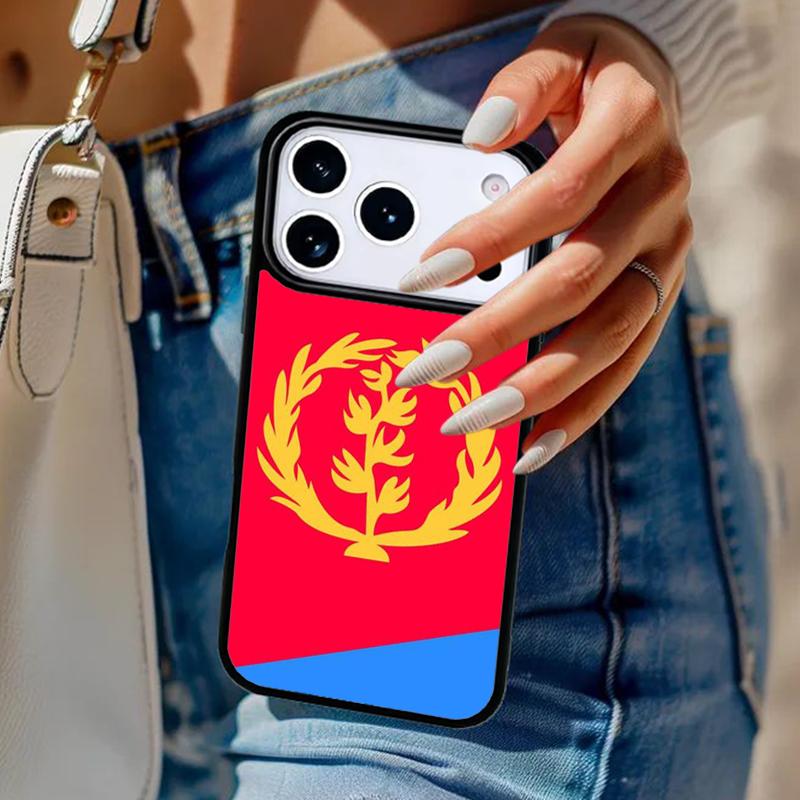 Eritrea Flag Phone Case For iPhone 17 Air 14 15 13 12 Max Cover For Apple 14 15 16 16e 11 Pro Max Plus iPhone 11pro
Eritrea Flag Phone Case For iPhone 17 Air 14 15 13 12 Max Cover For Apple 14 15 16 16e 11 Pro Max Plus iPhone 11pro
