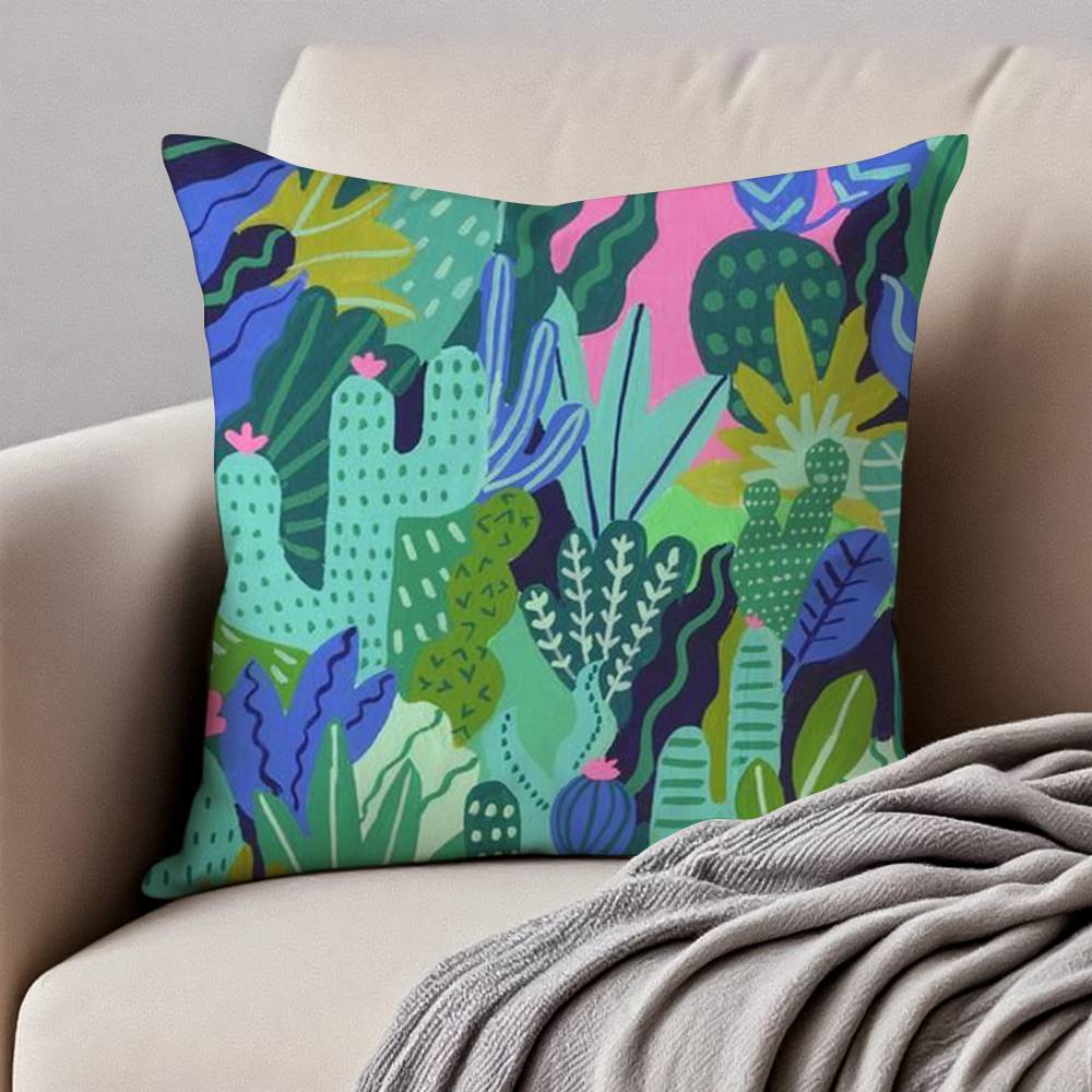 C-Cactus Cartoon Pillow Case Anti-dustmite Pillowcase Invisible Zipper Silky Short Plush Sofa Cushion Cover 12x12Inch
C-Cactus Cartoon Pillow Case Anti-dustmite Pillowcase Invisible Zipper Silky Short Plush Sofa Cushion Cover 12x12Inch