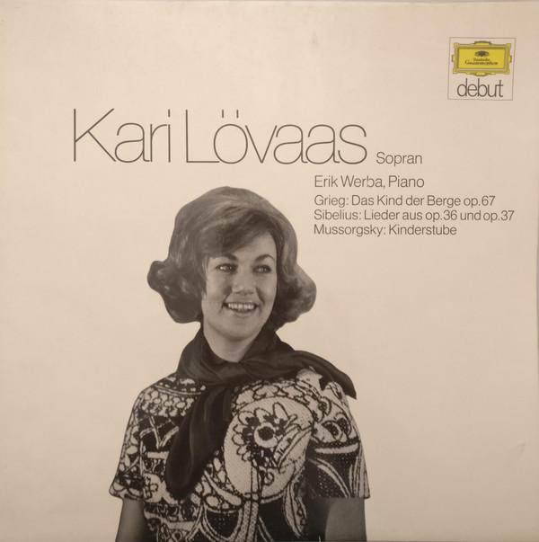 LP Record KARI LOVAAS, ERIK WERBA - Lieder Von Grieg, Sibelius Und Muss 2555004 DEUTSCHE GRAMMO 1971 Germany Classical Used
LP Record KARI LOVAAS, ERIK WERBA - Lieder Von Grieg, Sibelius Und Muss 2555004 DEUTSCHE GRAMMO 1971 Germany Classical Used