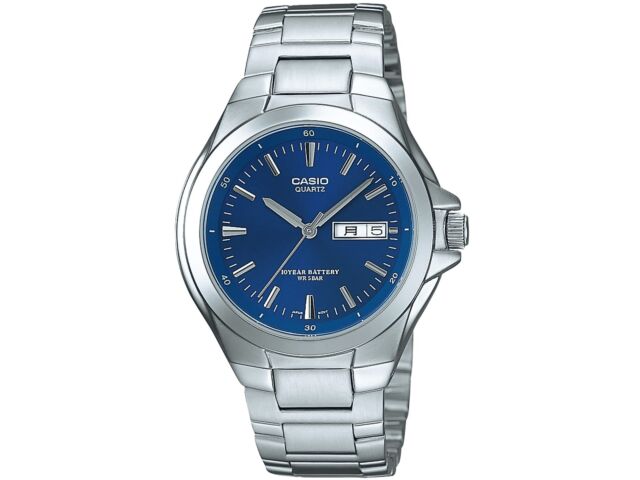 Casio Коллекция MTP-1228DJ-2AJH Мужские часы Серебристо-синие Аналоговые блистерная упаковка НОВЫЕ
Casio Коллекция MTP-1228DJ-2AJH Мужские часы Серебристо-синие Аналоговые блистерная упаковка НОВЫЕ