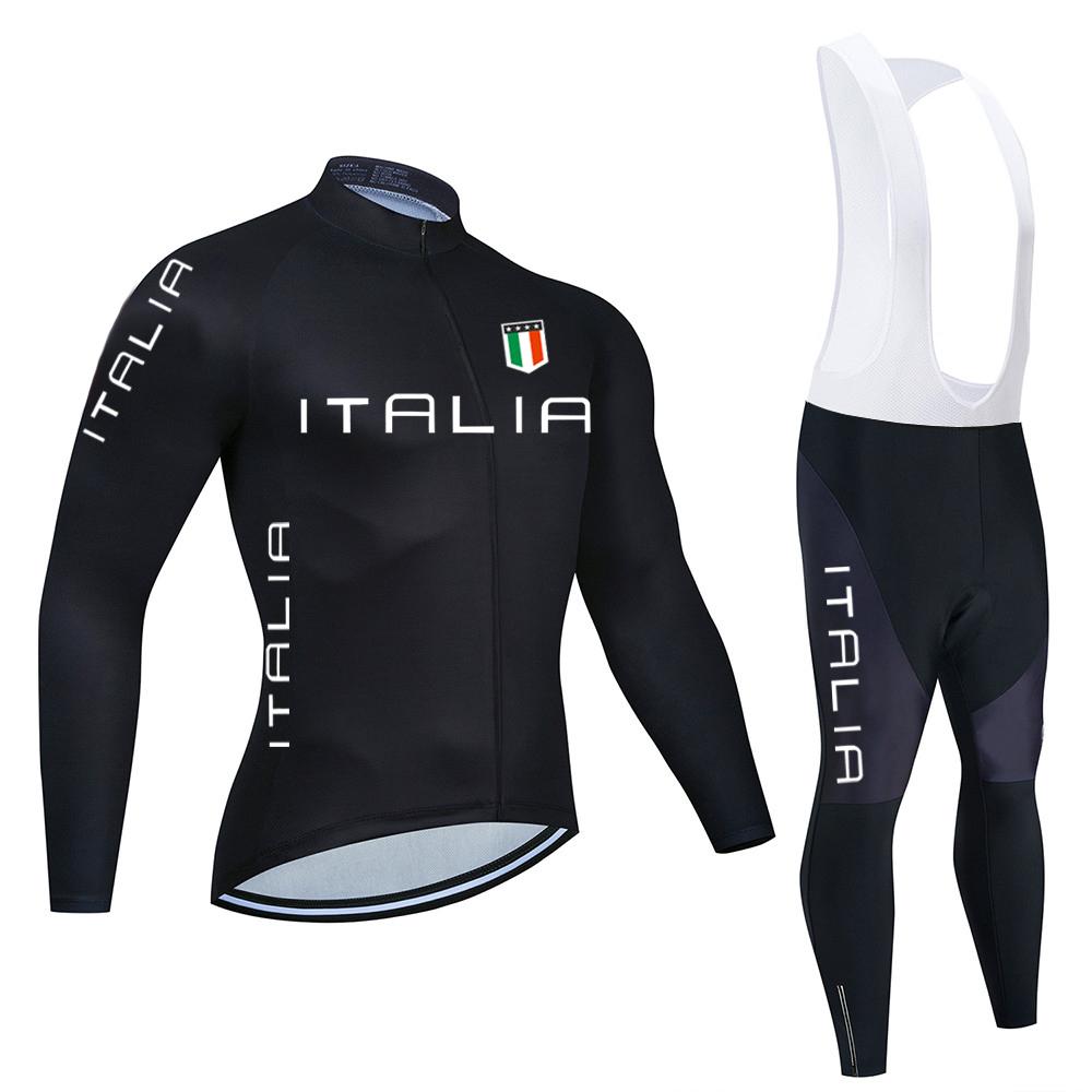 ITALIA New Pro Team Breathable Long Sleeve Men Cycling Jersey Set MTB Bike Clothing Autumn Bicycle Clothes Maillot Ropa Ciclismo S
ITALIA New Pro Team Breathable Long Sleeve Men Cycling Jersey Set MTB Bike Clothing Autumn Bicycle Clothes Maillot Ropa Ciclismo S