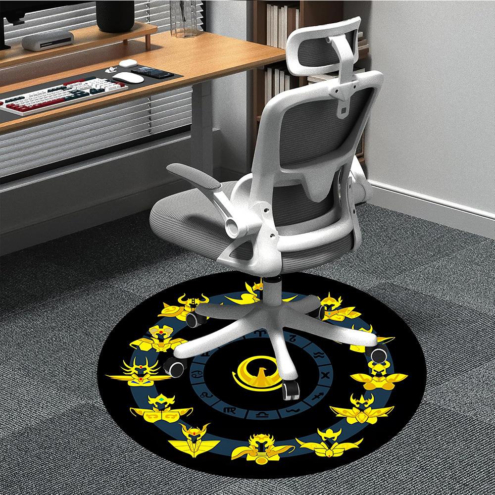 1pc Zodiac Symbols Chair Carpet for Office, Soft, Non-Slip Polyester Mat, Office, Living Room, Bedroom, Durable Polyester yy251207133 80cm by 80cm
1pc Zodiac Symbols Chair Carpet for Office, Soft, Non-Slip Polyester Mat, Office, Living Room, Bedroom, Durable Polyester yy251207133 80cm by 80cm