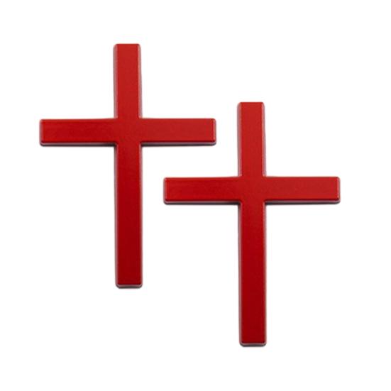 2Pcs Christian Sticker Car Exterior 3D Emblem Badge Decals Self-Adhesive Zinc Alloy Jesus Christ Stickers for Cars Trucks SUVs красный
2Pcs Christian Sticker Car Exterior 3D Emblem Badge Decals Self-Adhesive Zinc Alloy Jesus Christ Stickers for Cars Trucks SUVs красный