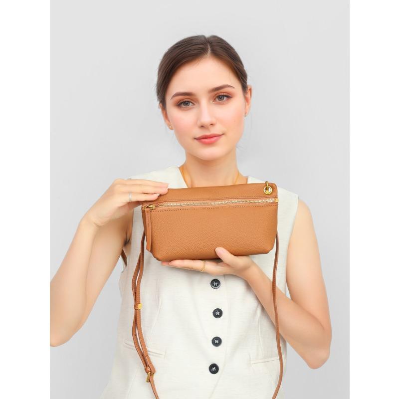 Сумка на одно плечо, Нишевый дизайн, Женская сумочка, Модная и Легкая Роскошная Женская Сумка, Сумка-кроссбоди для поездок на работу коричневый
Сумка на одно плечо, Нишевый дизайн, Женская сумочка, Модная и Легкая Роскошная Женская Сумка, Сумка-кроссбоди для поездок на работу коричневый