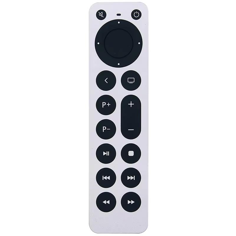 Replacement TV Remote for Apple TV 4K/Gen 1 2 3 4/ HD A2843 A2737 A2169 A1842 A1625 A1427 A1469 A1378 A1218 (No Voice)
Replacement TV Remote for Apple TV 4K/Gen 1 2 3 4/ HD A2843 A2737 A2169 A1842 A1625 A1427 A1469 A1378 A1218 (No Voice)