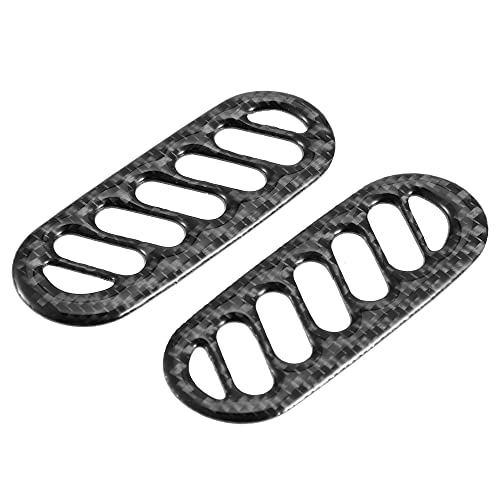 A ABSOPRO 2pcs for Chevrolet Corvette C5 1998-2004 Car Door A-Pillar Air Outlet Vent Cover Trim Interior Accessories Polyurethane Carbon Fiber Pa
A ABSOPRO 2pcs for Chevrolet Corvette C5 1998-2004 Car Door A-Pillar Air Outlet Vent Cover Trim Interior Accessories Polyurethane Carbon Fiber Pa