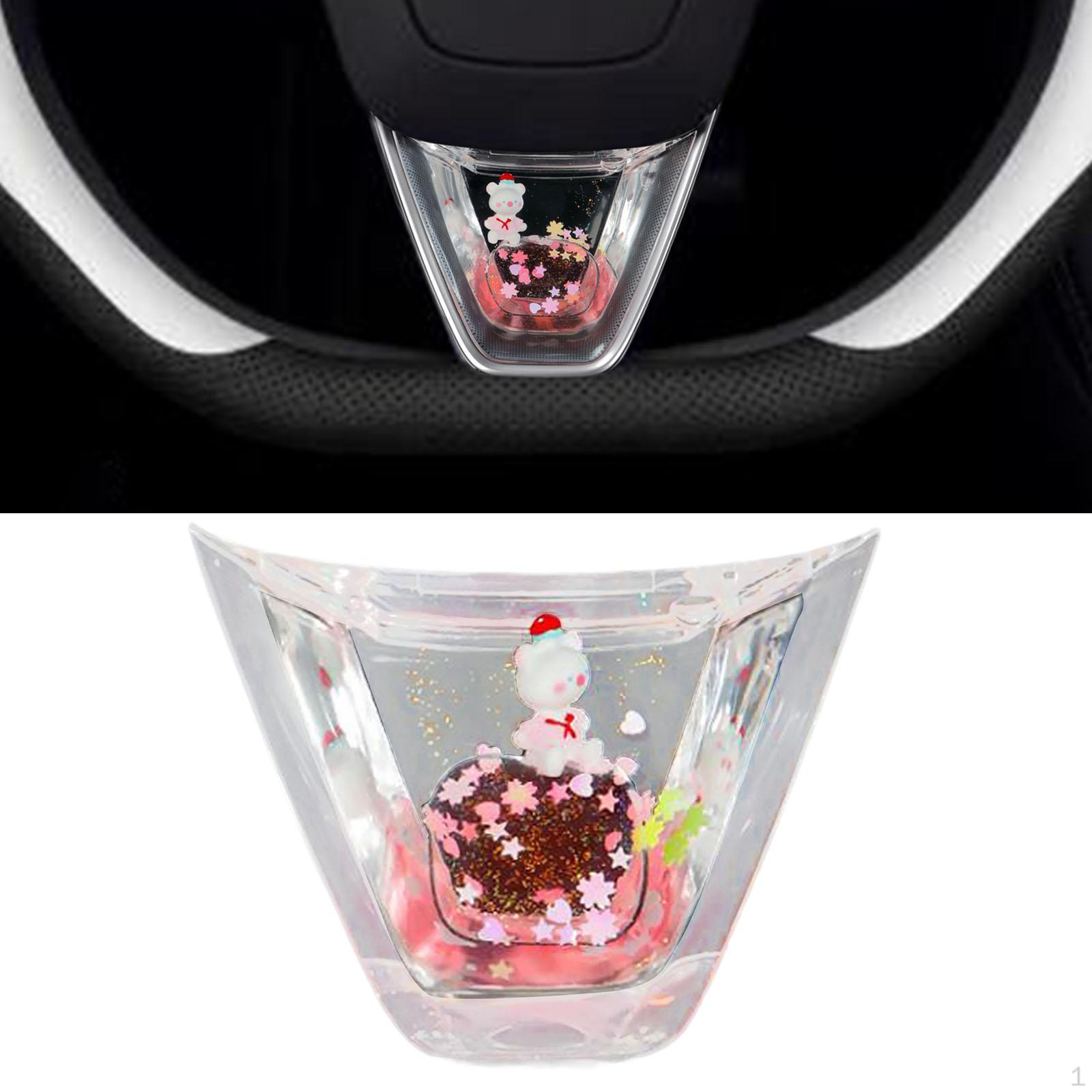 Декор керма автомобіля Акриловий шарм для інтер єру транспортного засобу Прозорий аксесуар Clear Pink
Декор керма автомобіля Акриловий шарм для інтер єру транспортного засобу Прозорий аксесуар Clear Pink