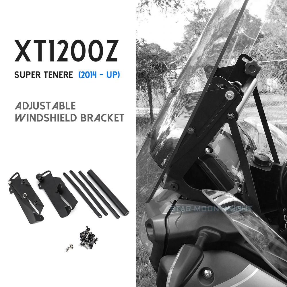 Подходит для Yamaha Super Tenere XT1200Z XTZ1200 XTZ 1200 Z 2014-регуляторы ветрового стекла, кронштейн для лобового стекла, поддержка лобового стекла
Подходит для Yamaha Super Tenere XT1200Z XTZ1200 XTZ 1200 Z 2014-регуляторы ветрового стекла, кронштейн для лобового стекла, поддержка лобового стекла