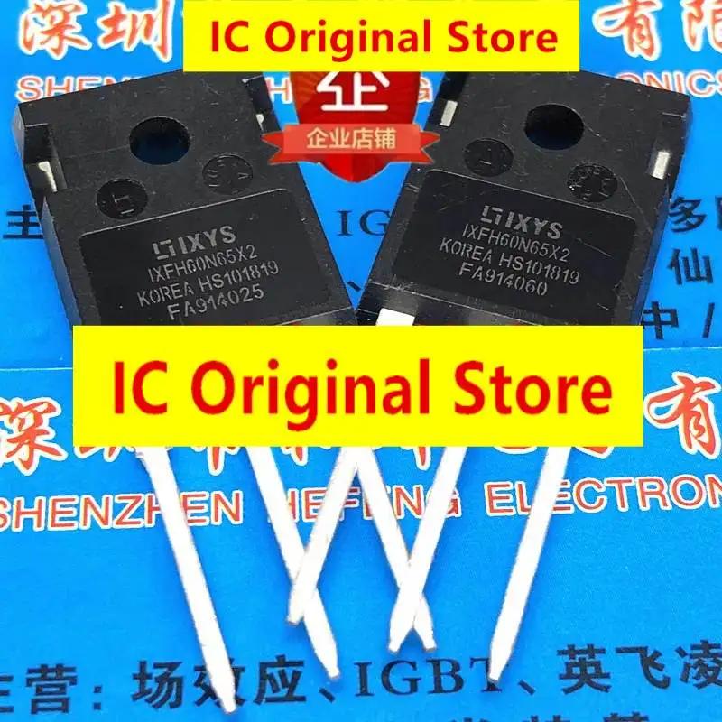 5PCS IXFH60N65X2 Import Original TO-247 60N65 650V 60A High Power MOS Field Effect Tube High Voltage Switch Power Supply FH60N65X2 чорний
5PCS IXFH60N65X2 Import Original TO-247 60N65 650V 60A High Power MOS Field Effect Tube High Voltage Switch Power Supply FH60N65X2 чорний