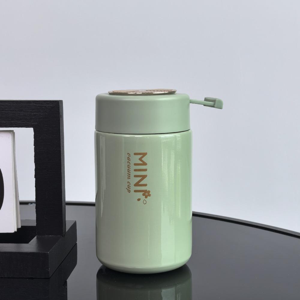 Мини-термокружка из нержавеющей стали, изолированная термобутылка для воды, для детей, девочек, мальчиков
Мини-термокружка из нержавеющей стали, изолированная термобутылка для воды, для детей, девочек, мальчиков