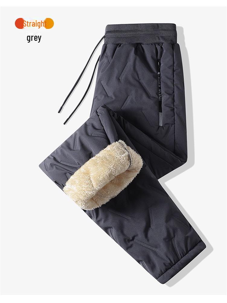 Мужские ветрозащитные зимние спортивные штаны - большой размер, хлопок, бархат, овчина, трехслойный композитный материал, теплые, повседневные, свободного кроя 4XL, 170-190 lbs, 170-185 cm
Мужские ветрозащитные зимние спортивные штаны - большой размер, хлопок, бархат, овчина, трехслойный композитный материал, теплые, повседневные, свободного кроя 4XL, 170-190 lbs, 170-185 cm