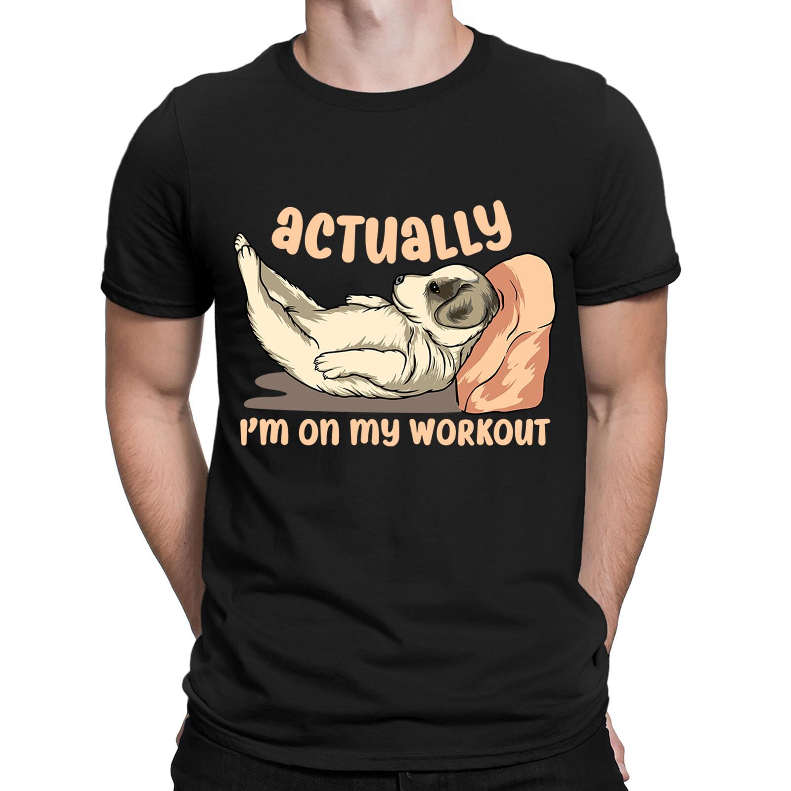 Actually Im on My Workout Funny Gym Exercise Mens Womens T-Shirts Tee Top #BAL M
Actually Im on My Workout Funny Gym Exercise Mens Womens T-Shirts Tee Top #BAL M