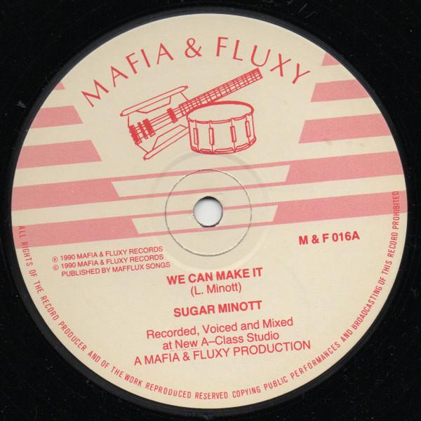 12-дюймовая пластинка SUGAR MINOTT / MAFIA & FLUXY - We Can Make It / Make The Most Of I MF016 Mafia And Fluxy 1990 Регги, Ска и Даб Б/У
12-дюймовая пластинка SUGAR MINOTT / MAFIA & FLUXY - We Can Make It / Make The Most Of I MF016 Mafia And Fluxy 1990 Регги, Ска и Даб Б/У