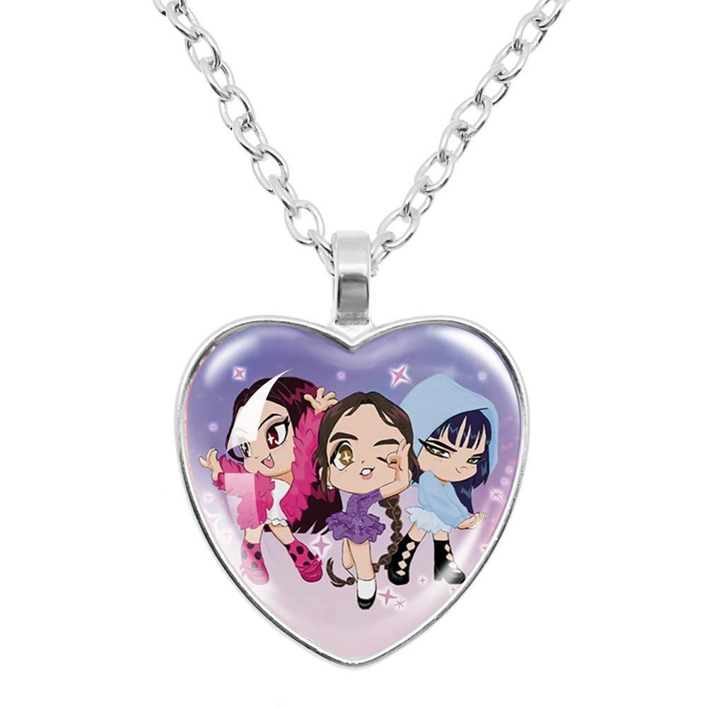 Аніме Мисливці на демонів Намисто Huntr/X Rumi Косплей Ланцюжок на ключицю Унісекс Модний Мультяшний Металевий Чокер K-Pop Для фанатів Подарунки 60cm
Аніме Мисливці на демонів Намисто Huntr/X Rumi Косплей Ланцюжок на ключицю Унісекс Модний Мультяшний Металевий Чокер K-Pop Для фанатів Подарунки 60cm