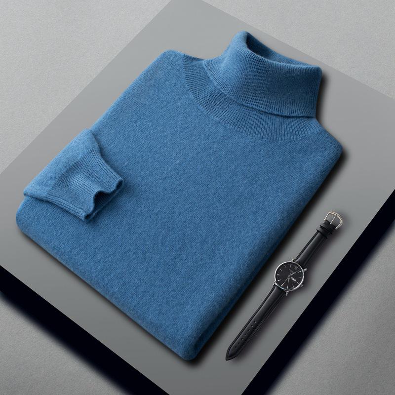 2025 Men s Autumn/Winter High Neck Cashmere Sweater - Mid-Aged Business Casual Warm Knitwear S
2025 Men s Autumn/Winter High Neck Cashmere Sweater - Mid-Aged Business Casual Warm Knitwear S