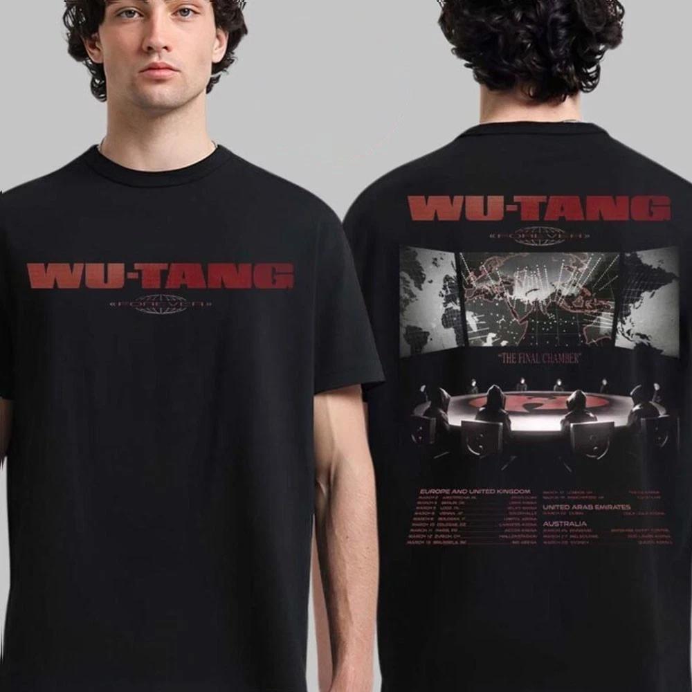 Wu Tang Clan Forever The Final Chamber Tour 2026 Schedule Dates Two Sided Shirt L
Wu Tang Clan Forever The Final Chamber Tour 2026 Schedule Dates Two Sided Shirt L