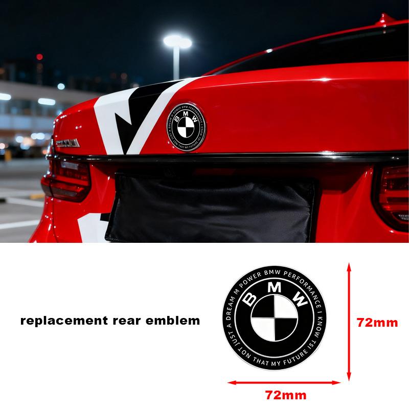 1PCS 74mm 82mm Car Front Grille Decorative Front Cover Badge Accessories for BMW E30 E38 E39 E46 E60 E61 E90 X1 X3 X4 X5 X6 E70
1PCS 74mm 82mm Car Front Grille Decorative Front Cover Badge Accessories for BMW E30 E38 E39 E46 E60 E61 E90 X1 X3 X4 X5 X6 E70