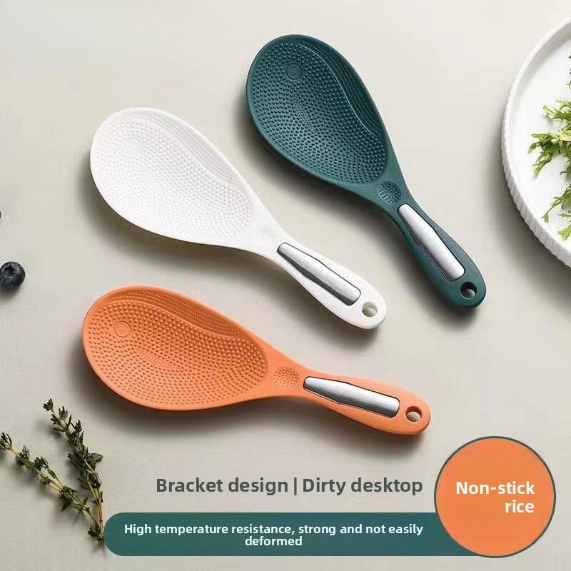 Household Non-stick Rice Creative High-temperature Resistant Rice Cooker Rice Spoon orange
Household Non-stick Rice Creative High-temperature Resistant Rice Cooker Rice Spoon orange