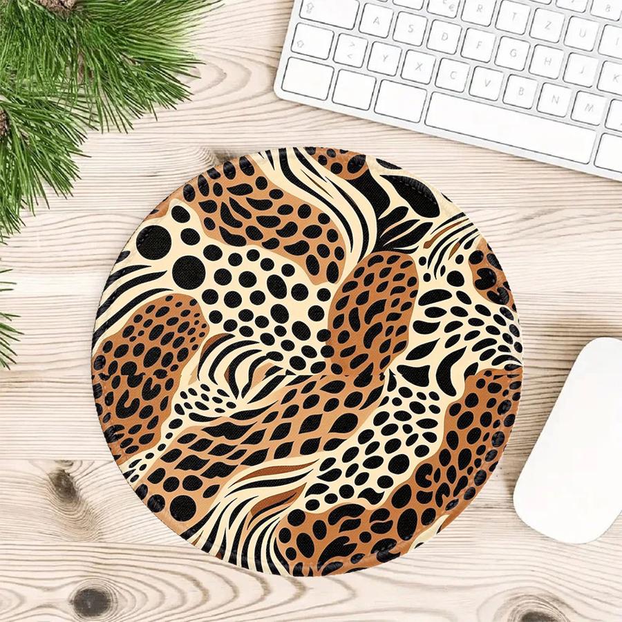 overlock 1pc Mouse Pad Computer Laptop Pad Desk accessories office Pad Game Console Pad Keyboard Mouse Pad Leopard Print 200x200x2mm
overlock 1pc Mouse Pad Computer Laptop Pad Desk accessories office Pad Game Console Pad Keyboard Mouse Pad Leopard Print 200x200x2mm