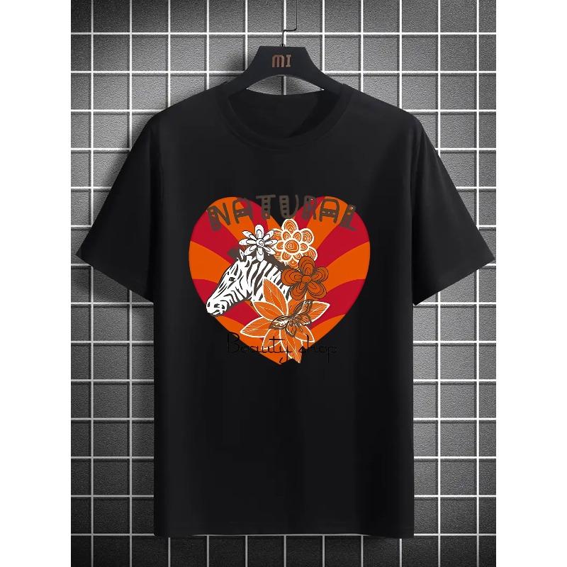 European sizes Fashionable, Elegant, and Minimalist Printed Men s Short-sleeve T-shirt - Comfort and Breathability 4XL чорний
European sizes Fashionable, Elegant, and Minimalist Printed Men s Short-sleeve T-shirt - Comfort and Breathability 4XL чорний