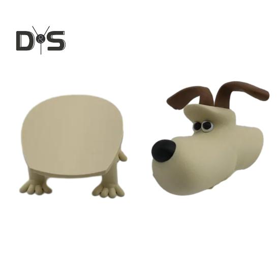 Держатель для рулонов туалетной бумаги с изображением мультяшной собаки, простая в установке декоративная водонепроницаемая отдельно стоящая подставка для хранения рулонов туалетной бумаги Dog
Держатель для рулонов туалетной бумаги с изображением мультяшной собаки, простая в установке декоративная водонепроницаемая отдельно стоящая подставка для хранения рулонов туалетной бумаги Dog