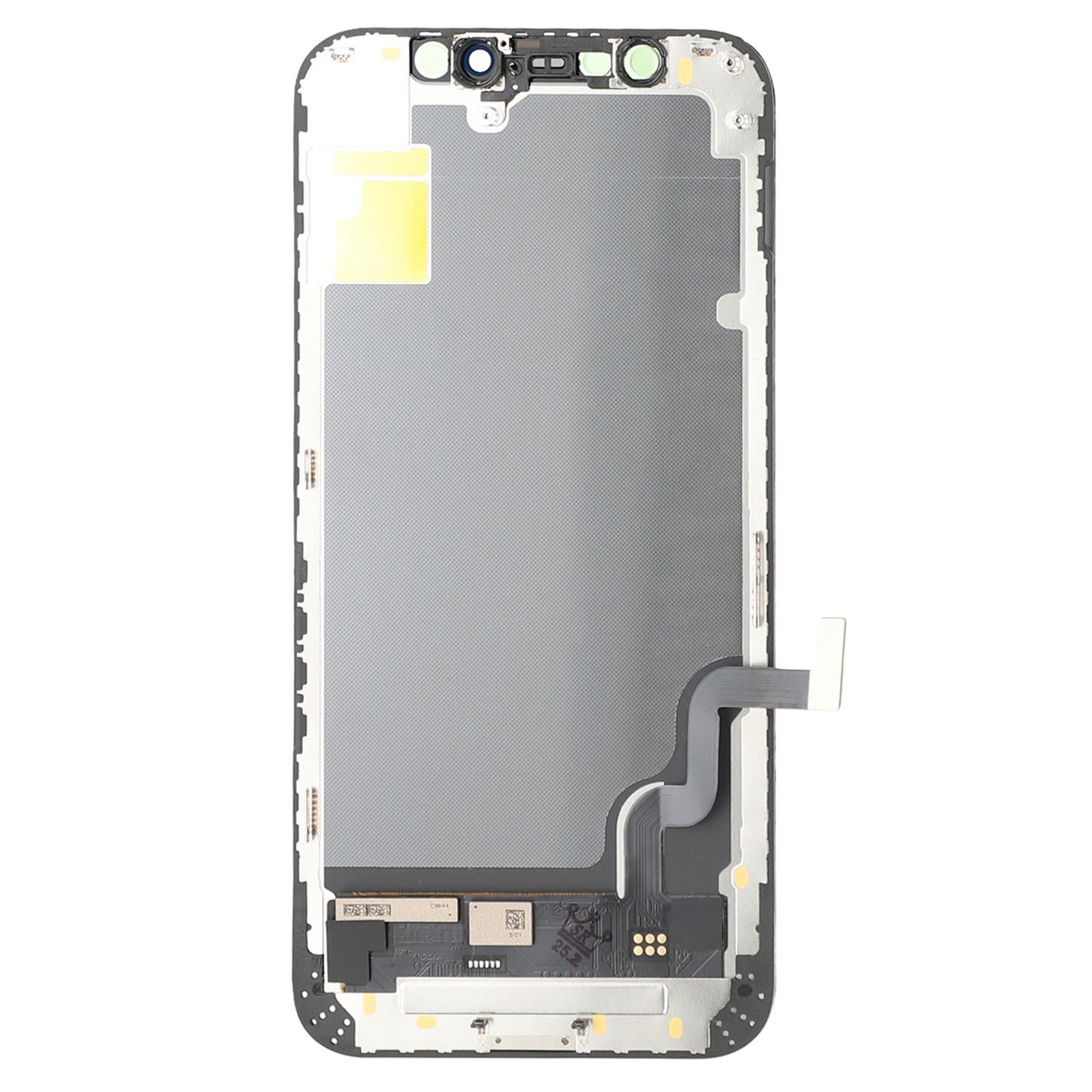 For iPhone 12 mini 5.4 inch Grade C OLED Screen and Digitizer Assembly Replacement Part (Without Logo) Type A
For iPhone 12 mini 5.4 inch Grade C OLED Screen and Digitizer Assembly Replacement Part (Without Logo) Type A
