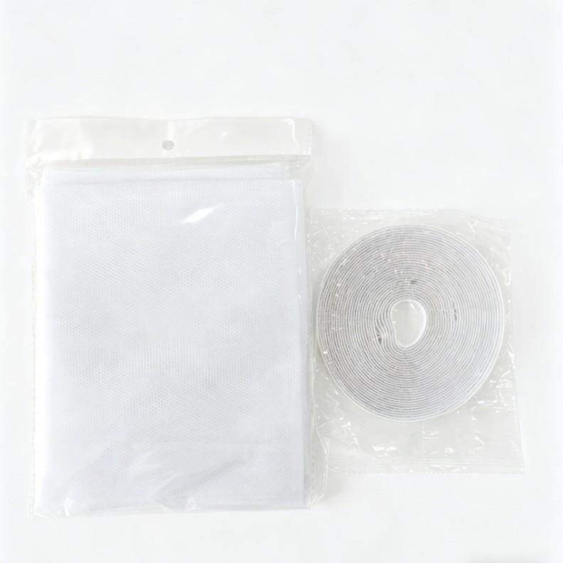 Polyester Window Screen: Breathable, Dense, Anti-Mosquito Mesh with Simple Velcro Installation 1.3m x 1.5m Regular
Polyester Window Screen: Breathable, Dense, Anti-Mosquito Mesh with Simple Velcro Installation 1.3m x 1.5m Regular