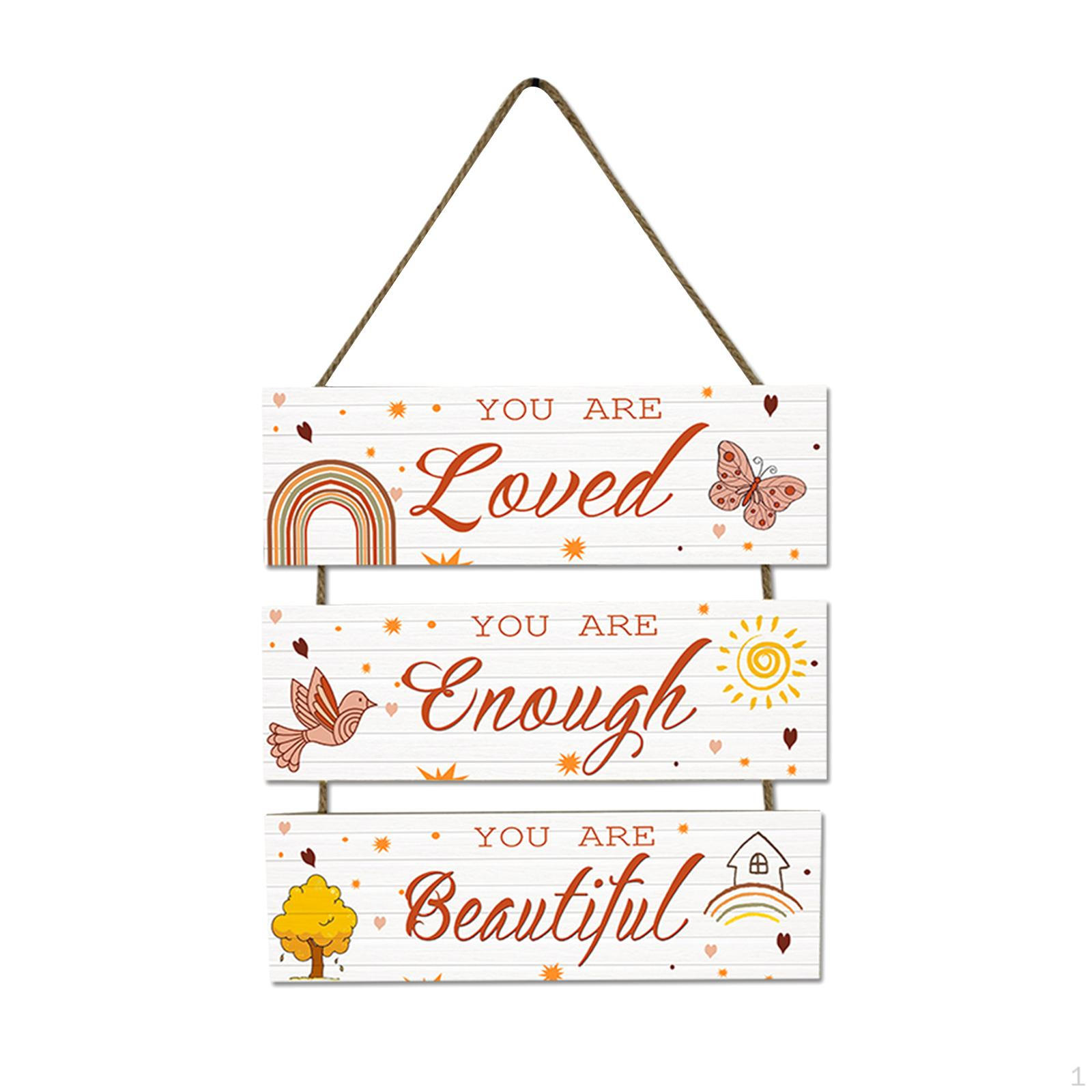 Rustic Wall Plaque, Door Sign with Rope Ornaments Art Crafts Rainbow Hangtag Decorative Pendant for
Rustic Wall Plaque, Door Sign with Rope Ornaments Art Crafts Rainbow Hangtag Decorative Pendant for
