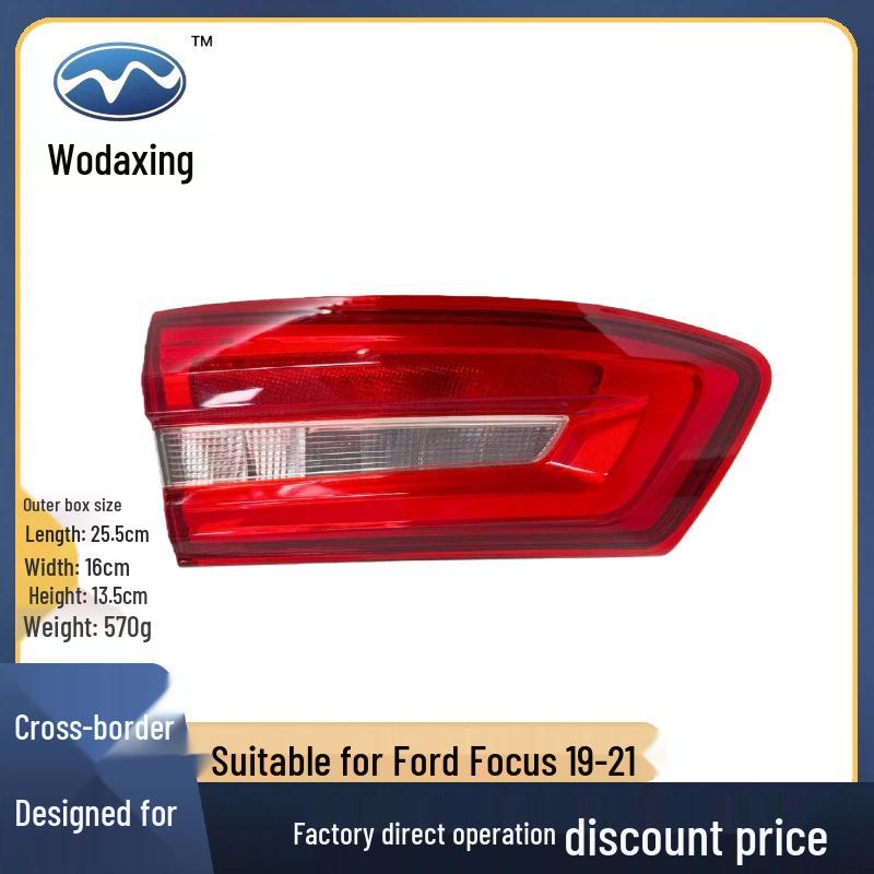 Ford Focus 2019-2021 Inner Tail Light JX7B-13A603-K L Compatible Standard
Ford Focus 2019-2021 Inner Tail Light JX7B-13A603-K L Compatible Standard