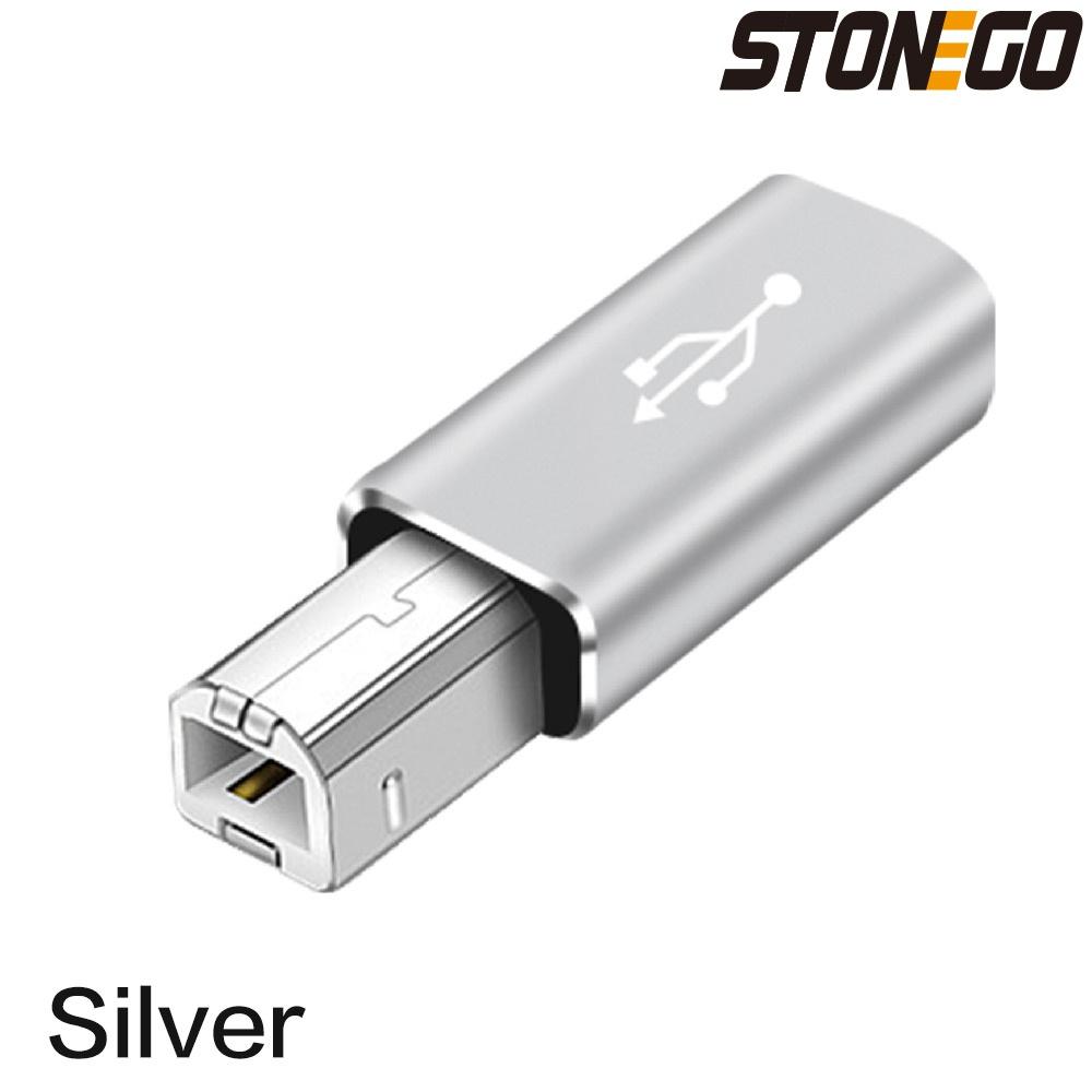 STONEGO Multifunctional Aluminum Alloy Type-C to USB Converter for Electronic Musical Instrument, Laptop, Printer срібний
STONEGO Multifunctional Aluminum Alloy Type-C to USB Converter for Electronic Musical Instrument, Laptop, Printer срібний