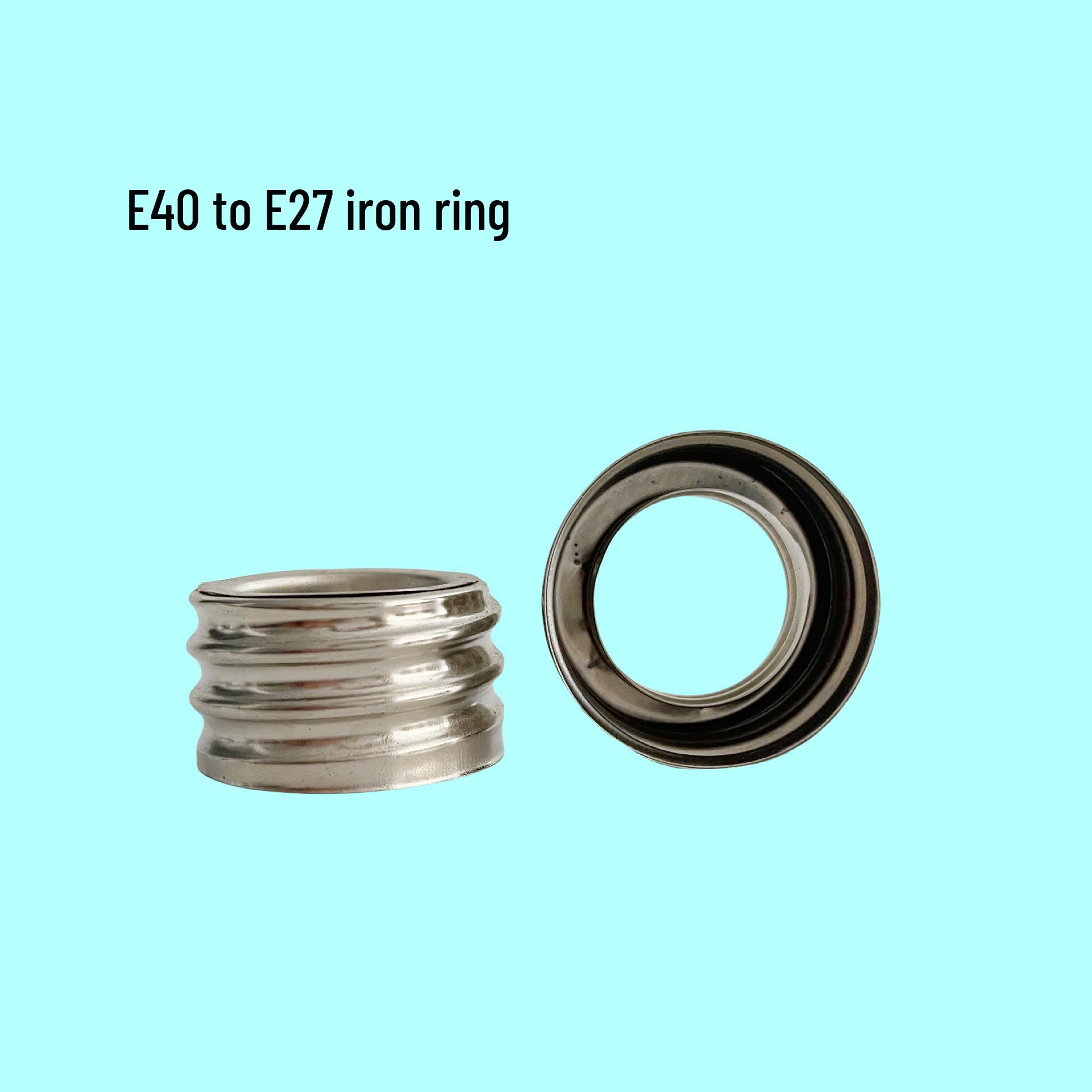 E40 to E27 Single Head Lamp Holder Conversion Socket Adapter
E40 to E27 Single Head Lamp Holder Conversion Socket Adapter