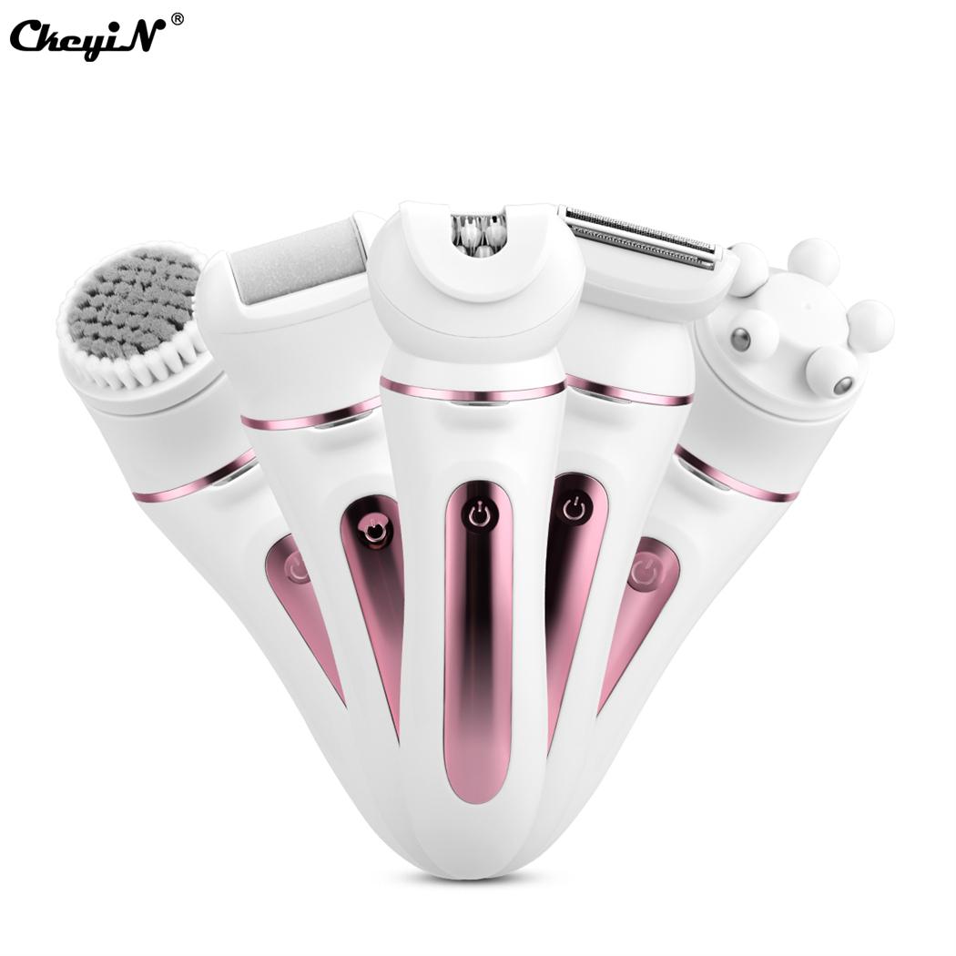 CkeyiN 5 в 1 Электрический эпилятор Lady Shaver Сменный Ножки Удаление мозолей Щетка для чистки лица Массажер для лица
CkeyiN 5 в 1 Электрический эпилятор Lady Shaver Сменный Ножки Удаление мозолей Щетка для чистки лица Массажер для лица
