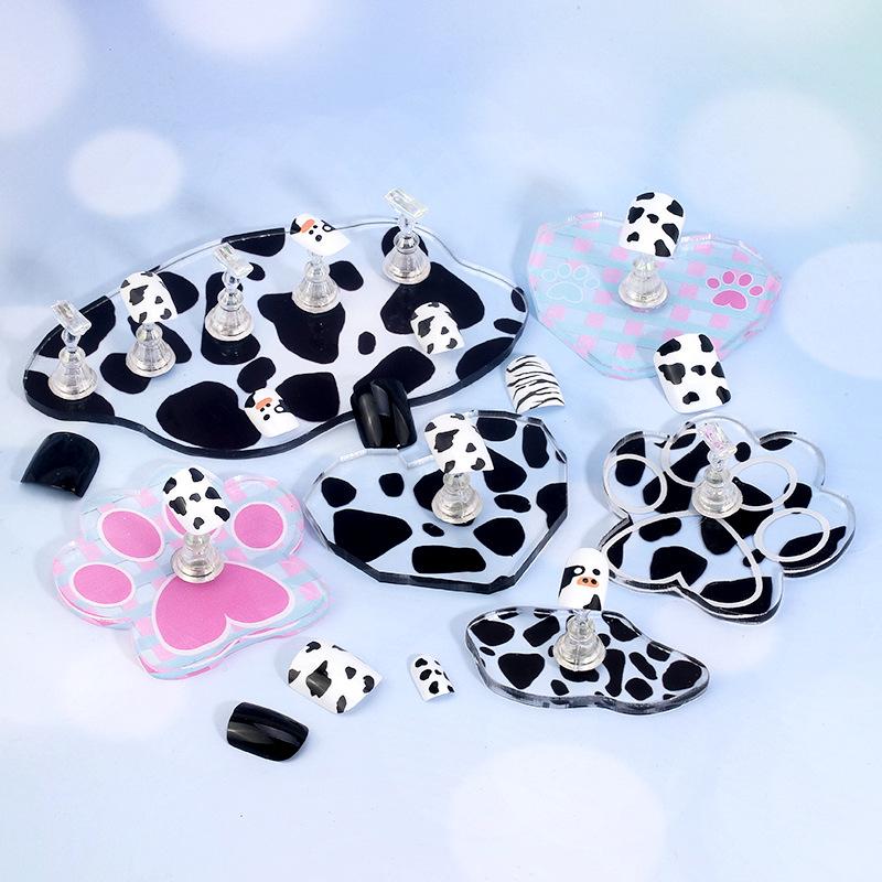 Горячая Распродажа Корова Nail Art Практика Палитра Держатель Для Ногтей Акриловая Подставка Для Ногтей
Горячая Распродажа Корова Nail Art Практика Палитра Держатель Для Ногтей Акриловая Подставка Для Ногтей