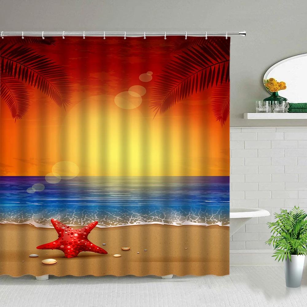 Sunset Dusk Seascape Home Decor Shower Curtain Bathroom Accessories Bathroom Bathtub Waterproof Partition Curtain With Hooks W60H190(CM)-1 Pcs
Sunset Dusk Seascape Home Decor Shower Curtain Bathroom Accessories Bathroom Bathtub Waterproof Partition Curtain With Hooks W60H190(CM)-1 Pcs