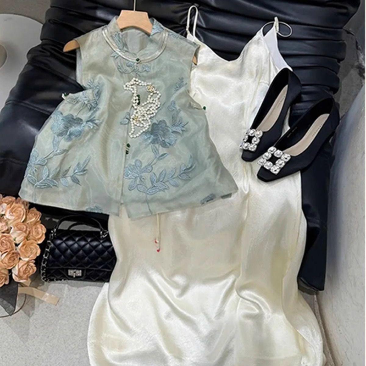 Премиальный китайский топ темперамент пряжка жилет вышивка печать мода новый 3XL (recommended 138-75kg)
Премиальный китайский топ темперамент пряжка жилет вышивка печать мода новый 3XL (recommended 138-75kg)