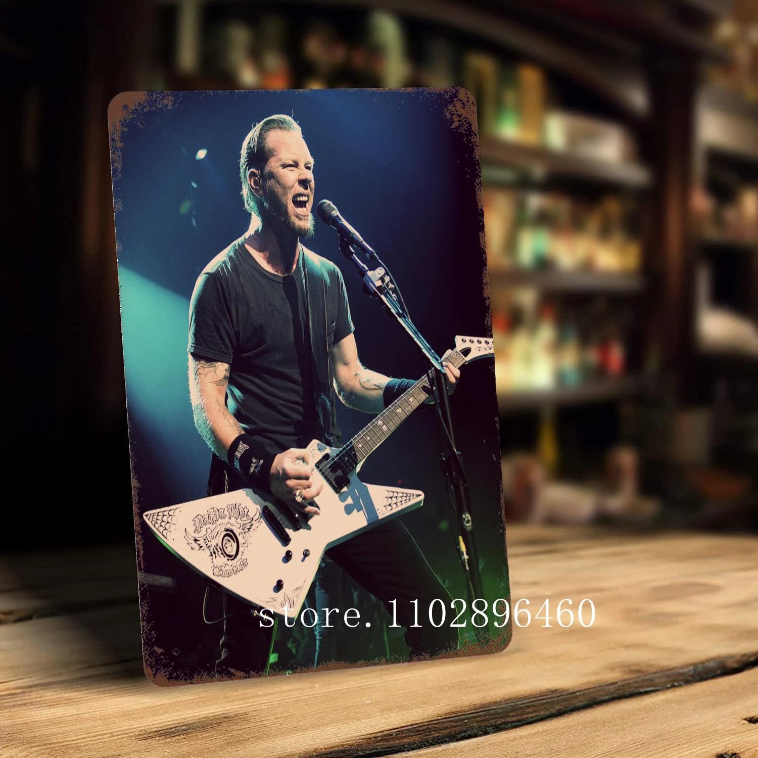 james hetfield Metal Plaques & Signs wall decor Vintage Tin Signs Captain Metal Poster Decor for Bar Pub Club Wall Decoration 20x30cm(7.8x11.8inch)
james hetfield Metal Plaques & Signs wall decor Vintage Tin Signs Captain Metal Poster Decor for Bar Pub Club Wall Decoration 20x30cm(7.8x11.8inch)