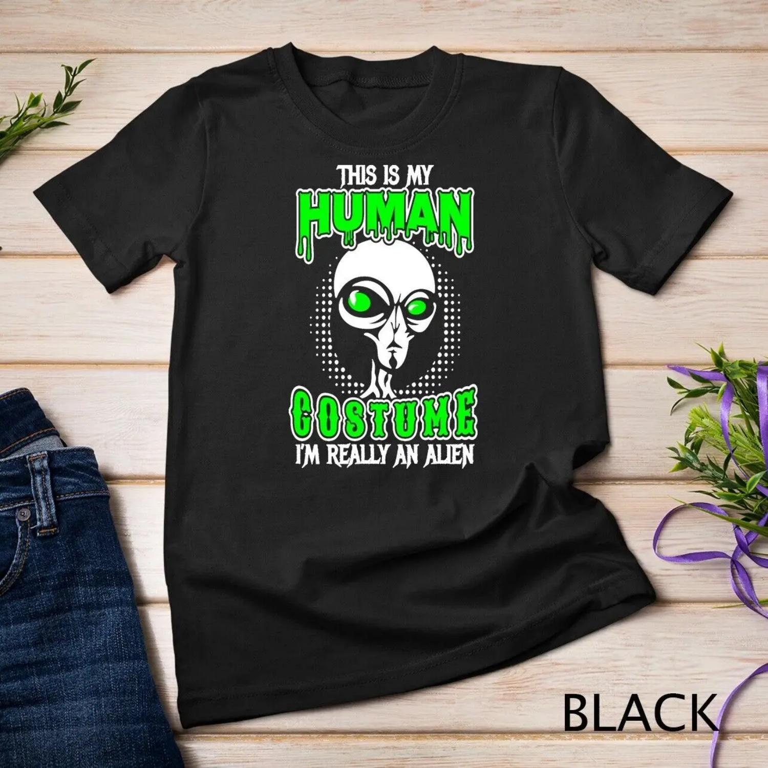 This Is My Human Costume I m Really An Alien T shirt XXXXXL
This Is My Human Costume I m Really An Alien T shirt XXXXXL
